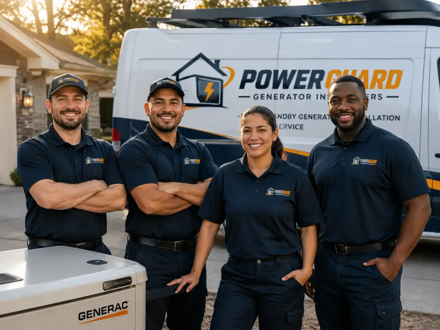 Generator Installation company in Zap, ND