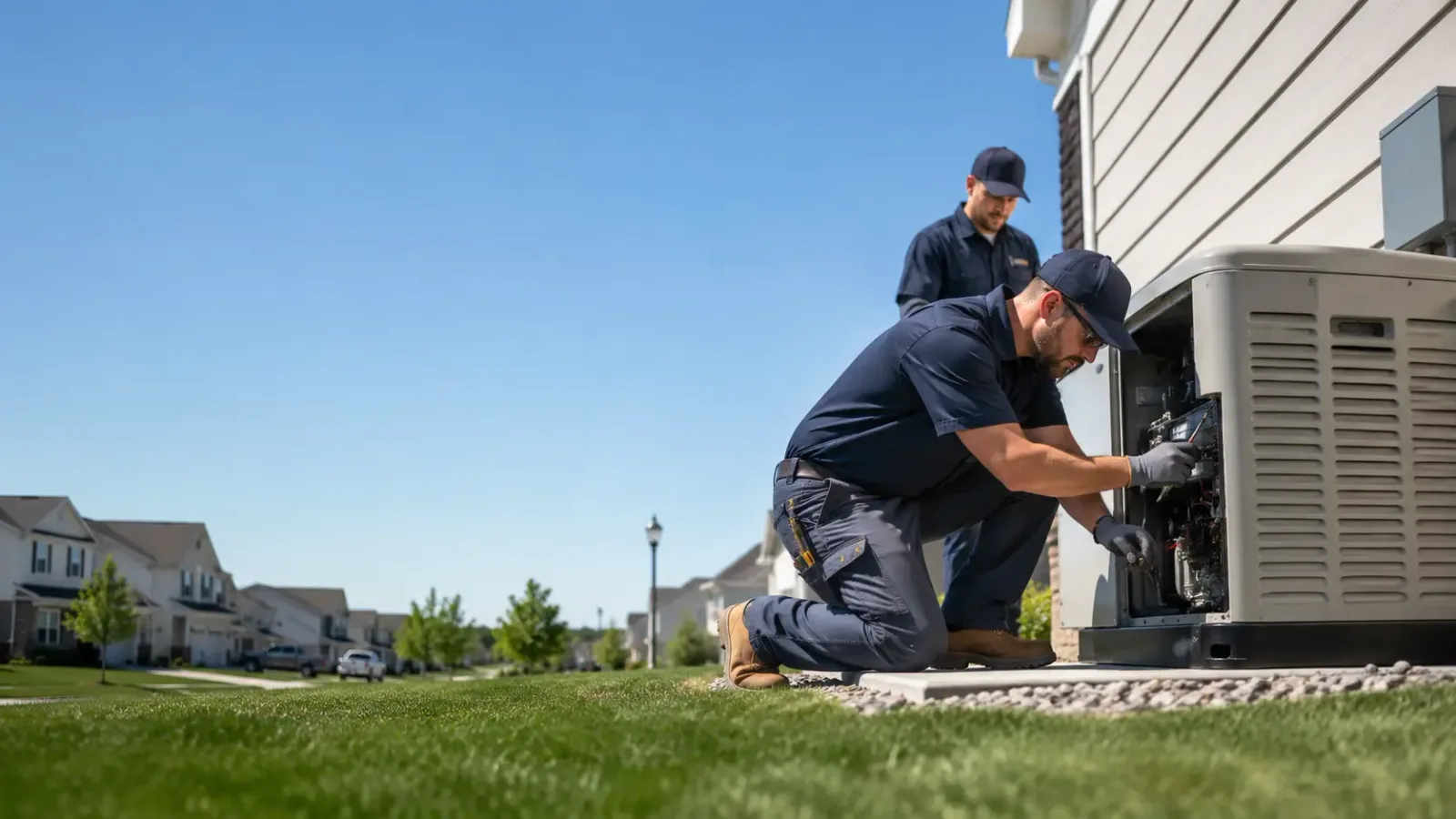 Generator Installation in Zap, ND